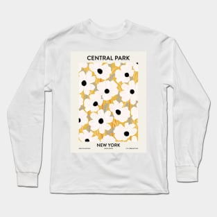 Flower market New york Long Sleeve T-Shirt